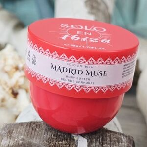 NEW Solo En Ibiza Madrid Muse Body Butter -